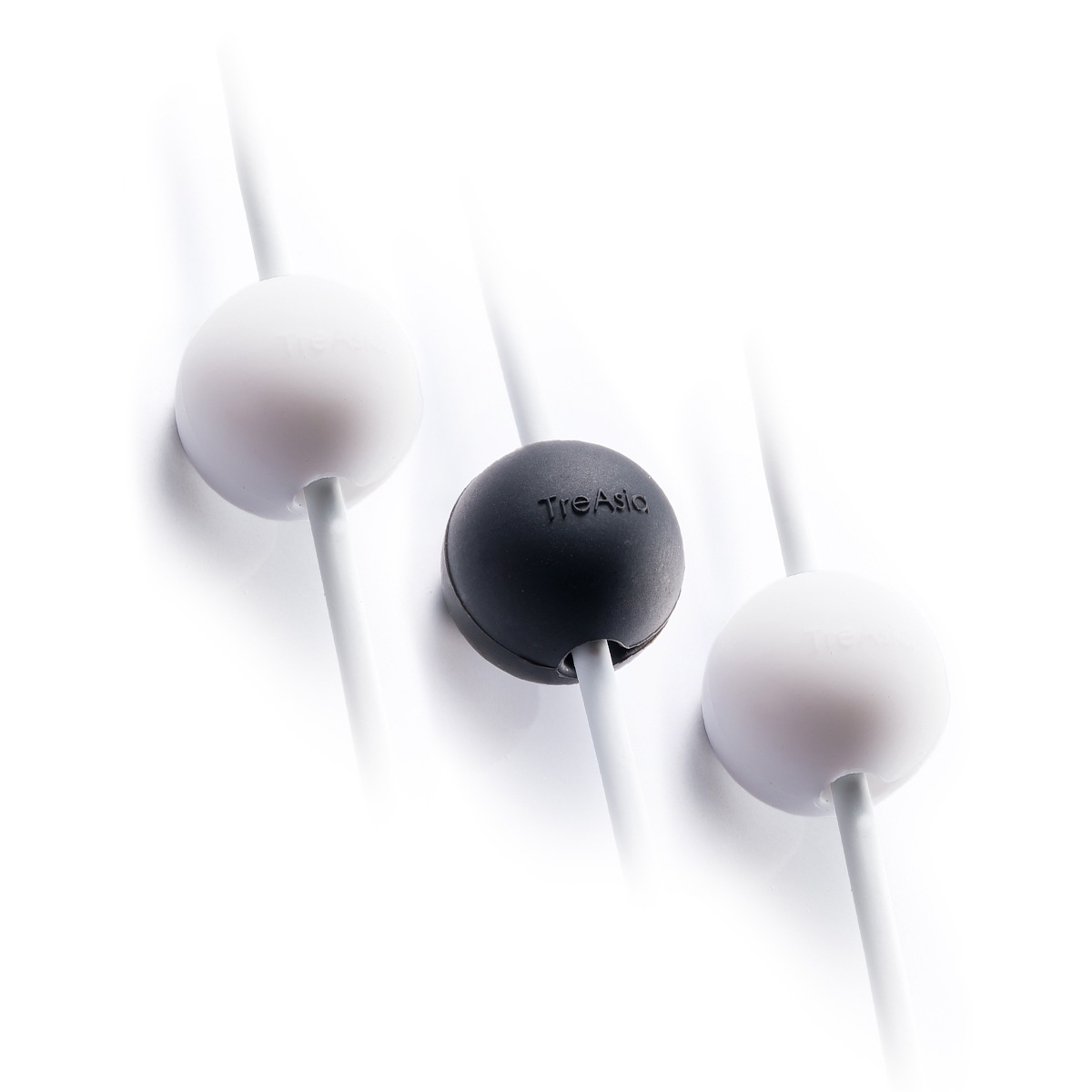 ケーブルホルダー マグネット Lead Trend Magnetic Cable Dot（リードトレンド マグネティックケーブル ドット） ３個セット テレワーク 在宅勤務