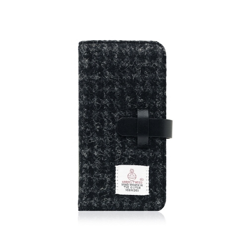 iPhone SE (第3世代) ケース カバー 手帳型 SLG Design Harris Tweed Diary [iPhone SE3/SE2/8/7]
