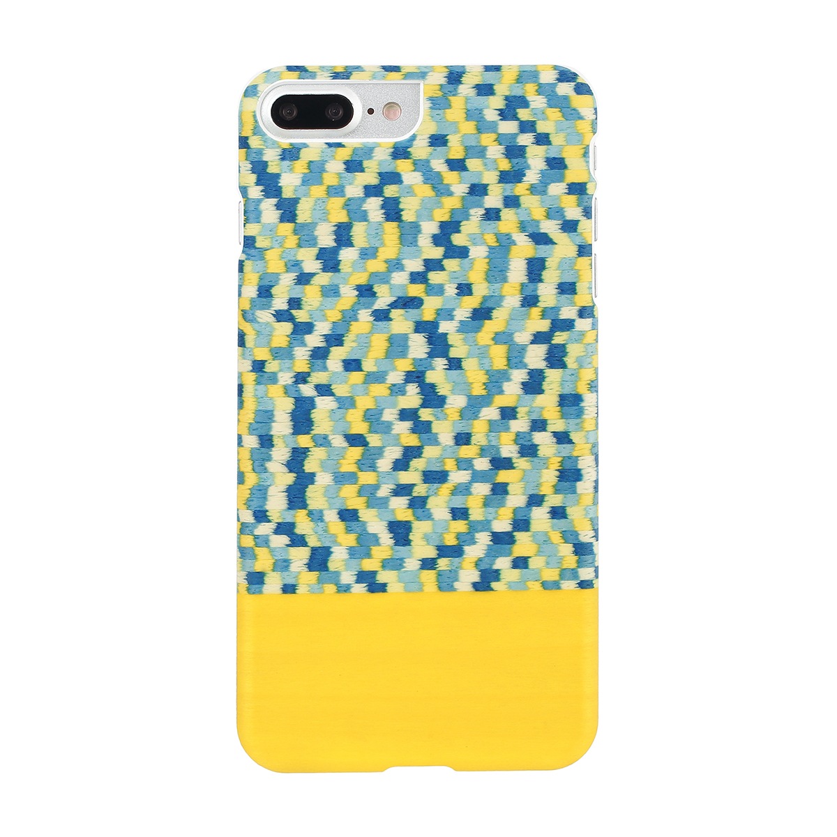 iPhone 8 Plus / 7 Plus天然木ケース Man & Wood Yellow Submarine （マンアンドウッド イエローサブマリン）アイフォン カバー 木製