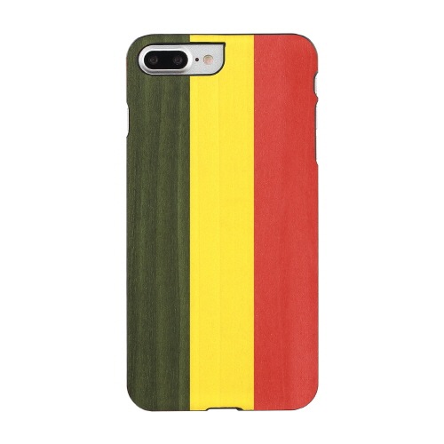 iPhone 8 Plus / 7 Plus天然木ケース Man & Wood Reggae （マンアンドウッド レゲエ）アイフォン カバー 木製