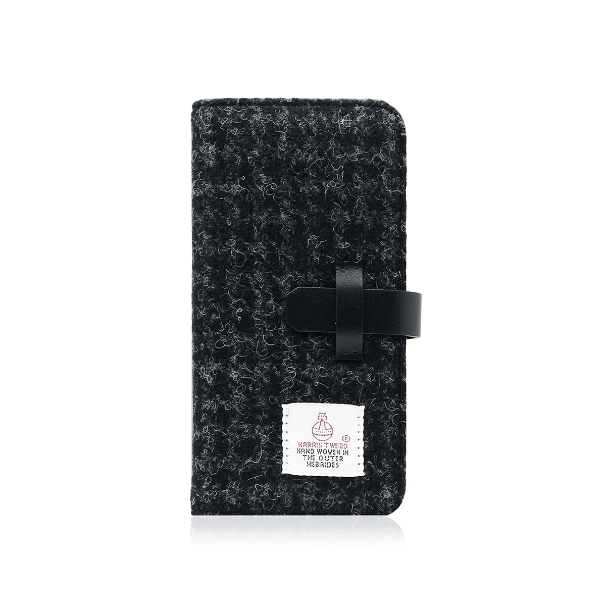 【iPhone 8 Plus / 7 Plus ケース】SLG Design Harris Tweed Diary（ハリスツイードダイアリー） 【手帳型 / 本革 / ハリスツイード】