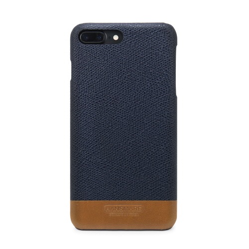iPhone 8 Plus / 7 Plus ケース HANSMARE LEATHER SKIN CASE Ⅱ（ハンスマレ レザースキンケース2）アイフォン カバー 本革
