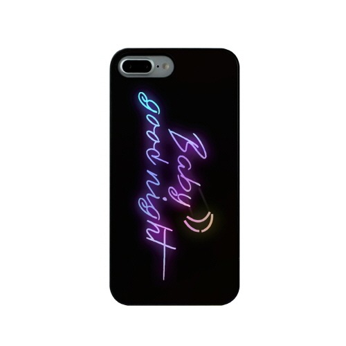 iPhone 8 Plus / 7 Plus ケース Dparks Twinkle Case BabyGoodnight（ディーパークス トゥインクルケース ベイビーグッドナイト）アイフォン カバー