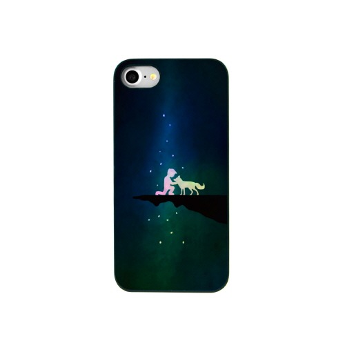 iPhone SE 第2世代 se2 ケース iPhone 8/7ケース Dparks Twinkle Case フレンド（ディーパークス トゥインクルケース）アイフォン カバー