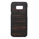 Galaxy S8＋ ケース 天然木 Man&Wood Ebony（マンアンドウッド エボニー）ギャラクシー エス エイト プラス カバー 木製 SC-03J SCV35
