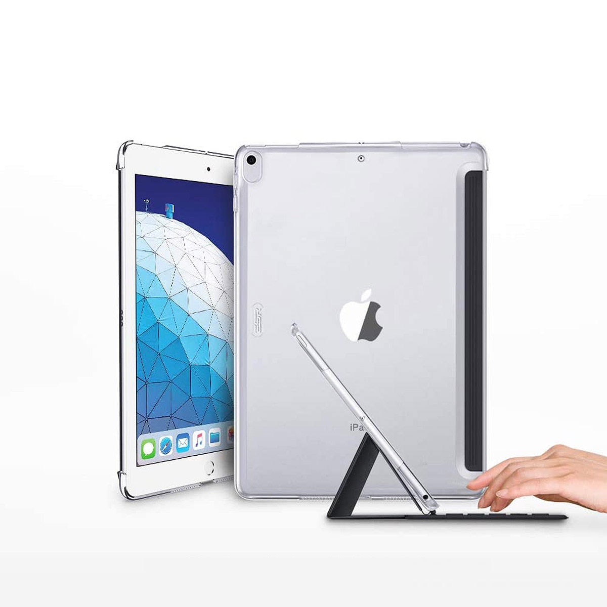 iPad Air 3 ケース iPad Pro 10.5 カバー ケース Smart Back Cover