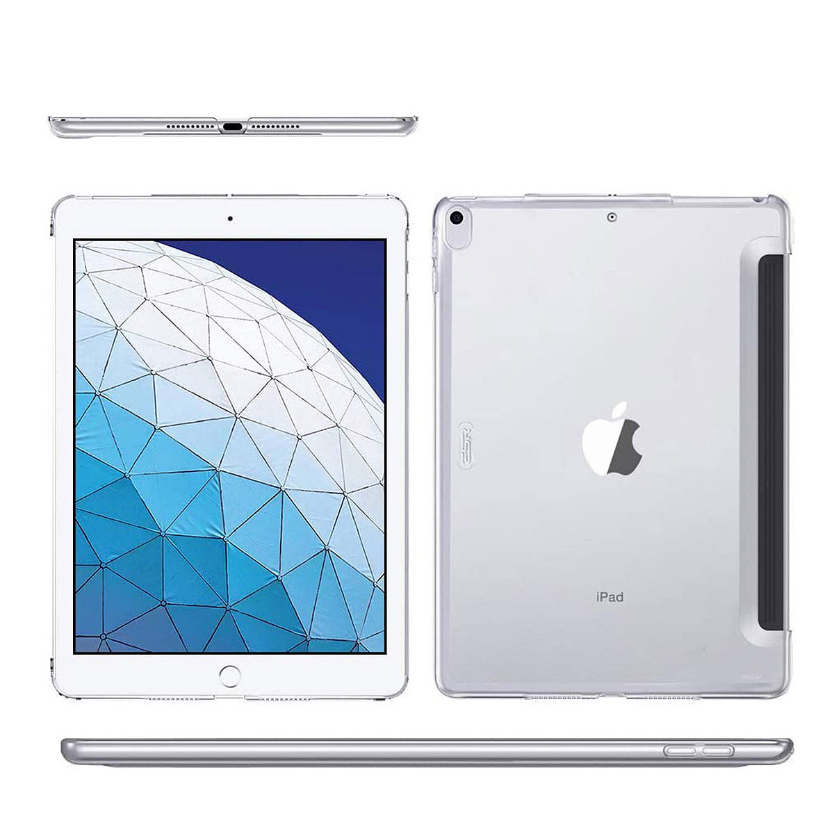 Ipad Air 3 ケース Ipad Pro 10 5 カバー ケース Smart Back Cover スマートバックカバー 半透明 超軽量 極薄 アイパッドプロ スマートキーボードに干渉しない Mycaseshop 通販