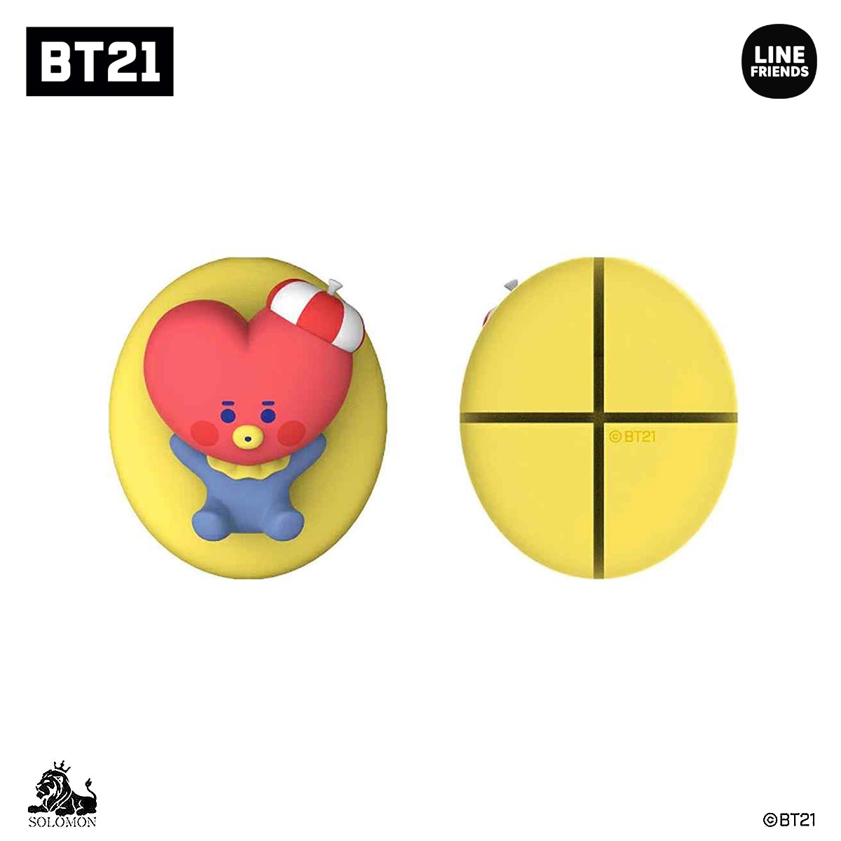 BT21 ケーブルマスコット アクセサリ【公式ライセンス品】 