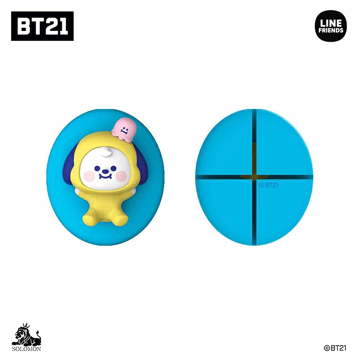 BT21 ケーブルマスコット アクセサリ【公式ライセンス品】 