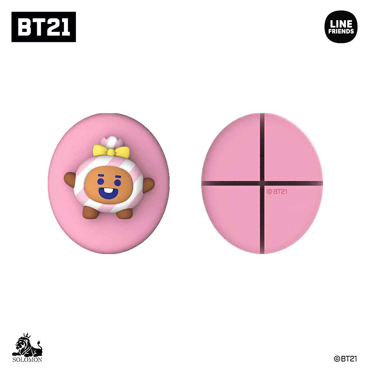 BT21 ケーブルマスコット アクセサリ【公式ライセンス品】 