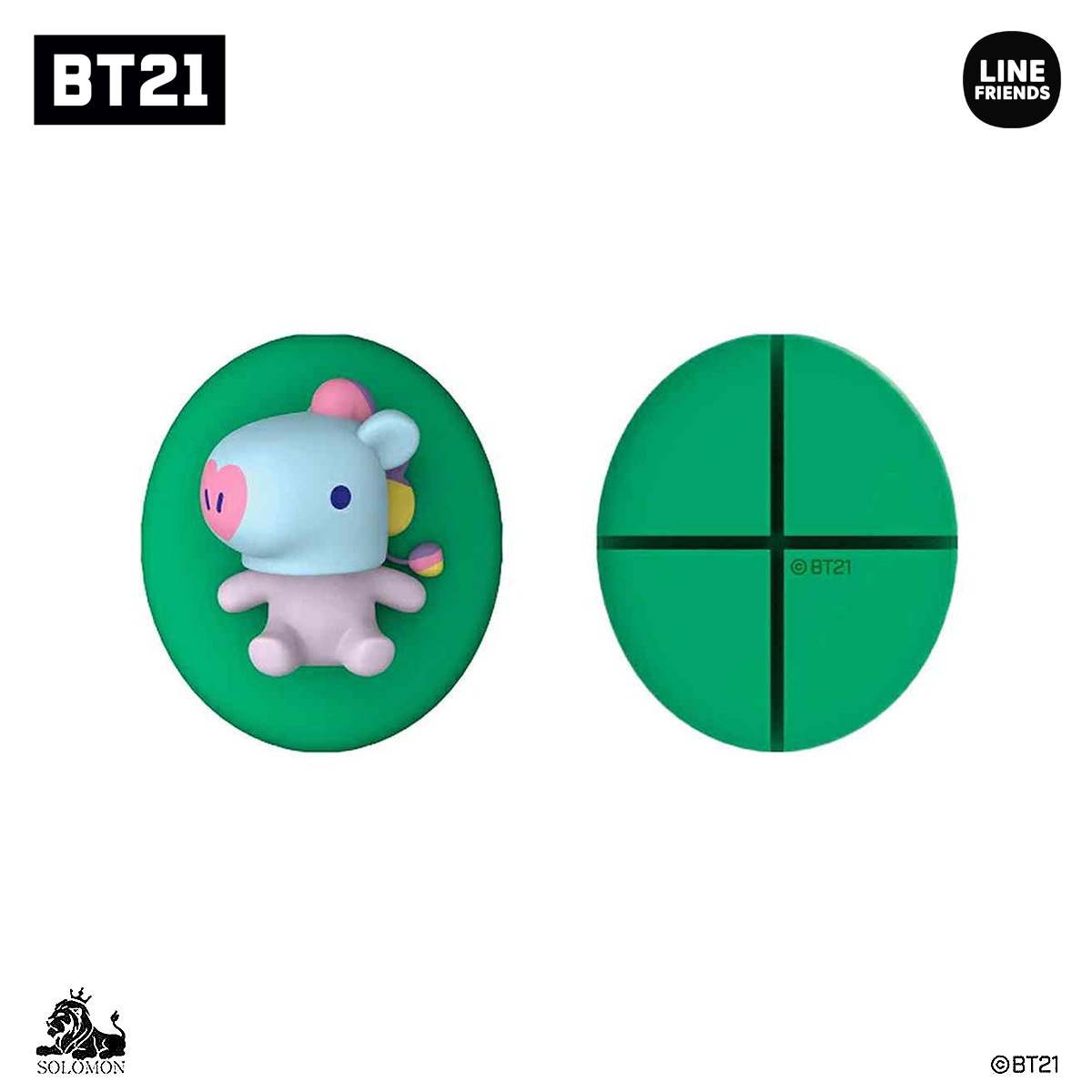 BT21 ケーブルマスコット アクセサリ【公式ライセンス品】 
