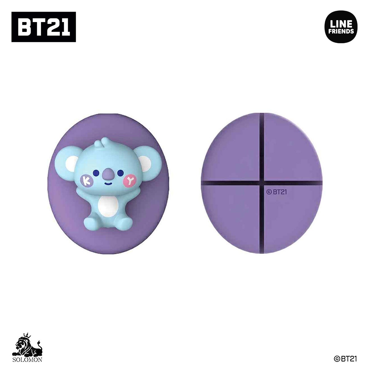 BT21 ケーブルマスコット アクセサリ【公式ライセンス品】 