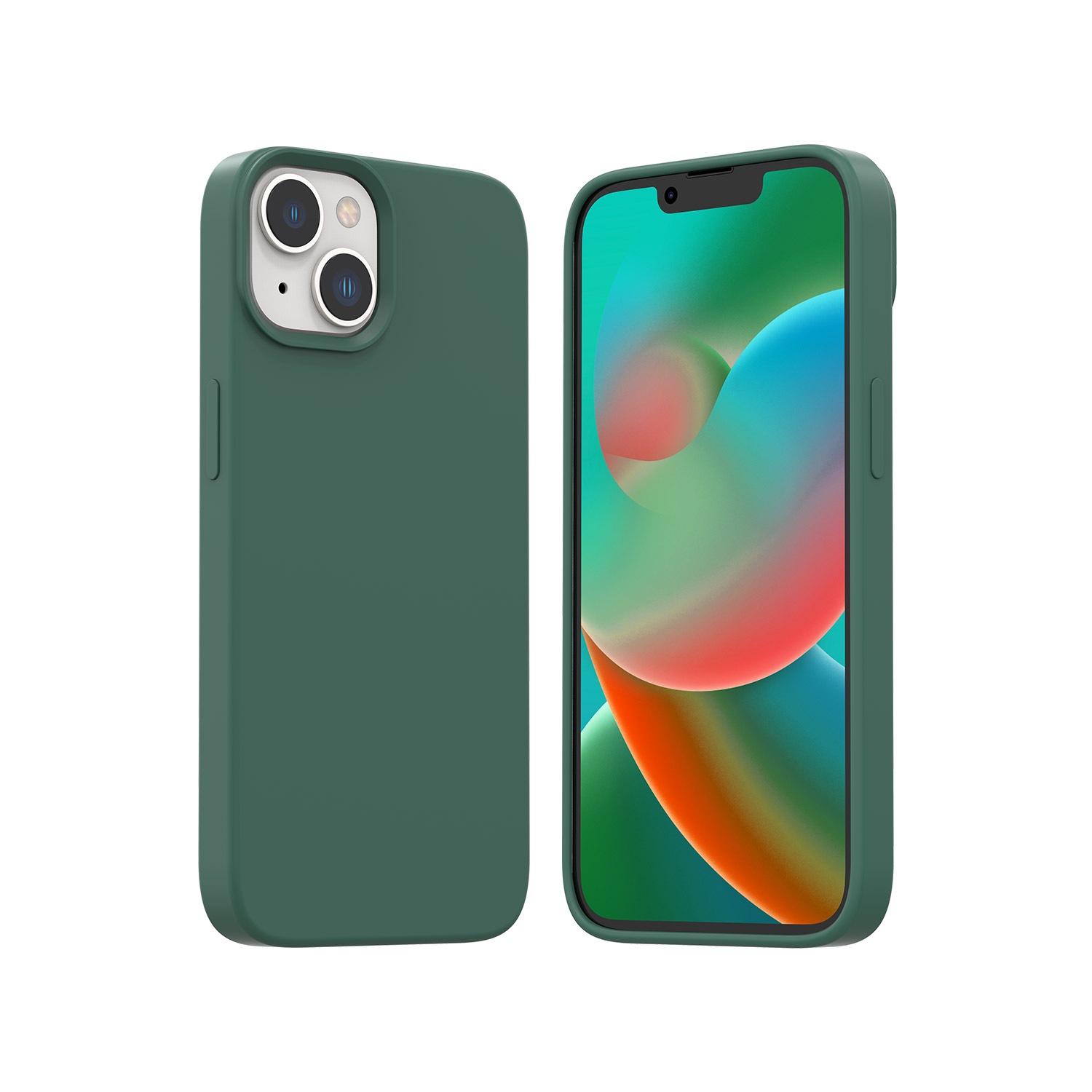 araree [ iPhone 14 / 14 Pro / 14 Plus / 14 Pro Max ] magsafe対応 シリコンケース TYPOSKIN タイポスキン