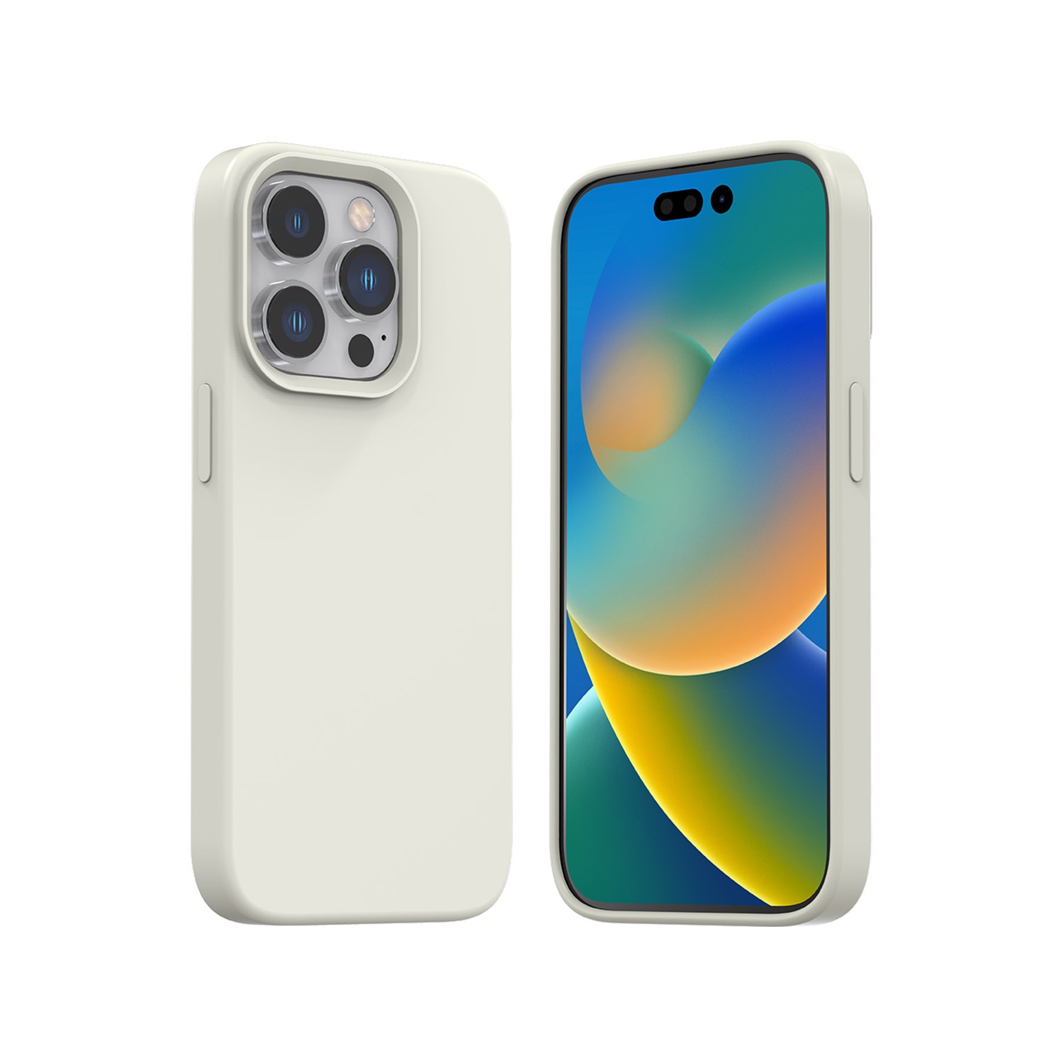 araree [ iPhone 14 / 14 Pro / 14 Plus / 14 Pro Max ] magsafe対応 シリコンケース TYPOSKIN タイポスキン