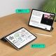 REBOUND マグネット吸着式 Smart Folioケース for iPad mini （A17 Pro/第6世代）