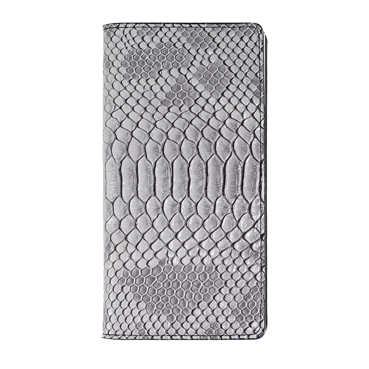 Xperia XZ1 ケース 手帳型 GAZE Matt Python Diary（ゲイズ マットパイソンダイアリー）エクスペリア エックスゼットワン カバー SO-01K SOV36 701SO