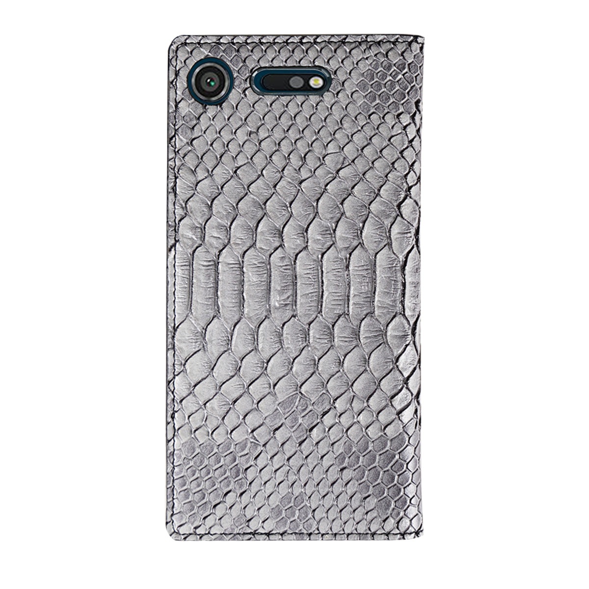 Xperia XZ1 ケース 手帳型 GAZE Matt Python Diary（ゲイズ マットパイソンダイアリー）エクスペリア エックスゼットワン カバー SO-01K SOV36 701SO
