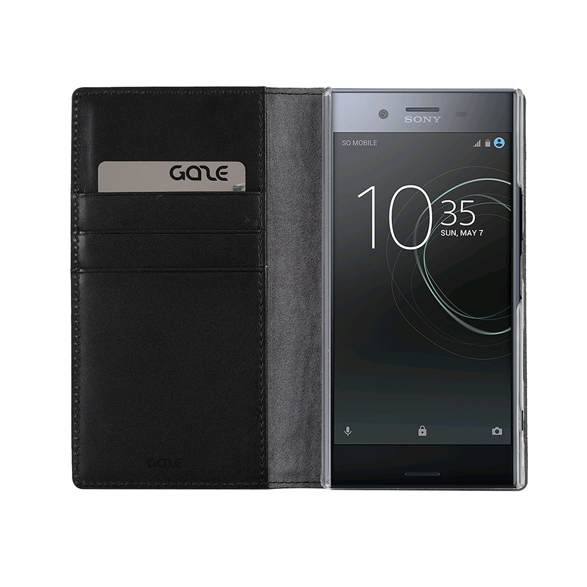 Xperia XZ1 ケース 手帳型 GAZE Matt Python Diary（ゲイズ マットパイソンダイアリー）エクスペリア エックスゼットワン カバー SO-01K SOV36 701SO