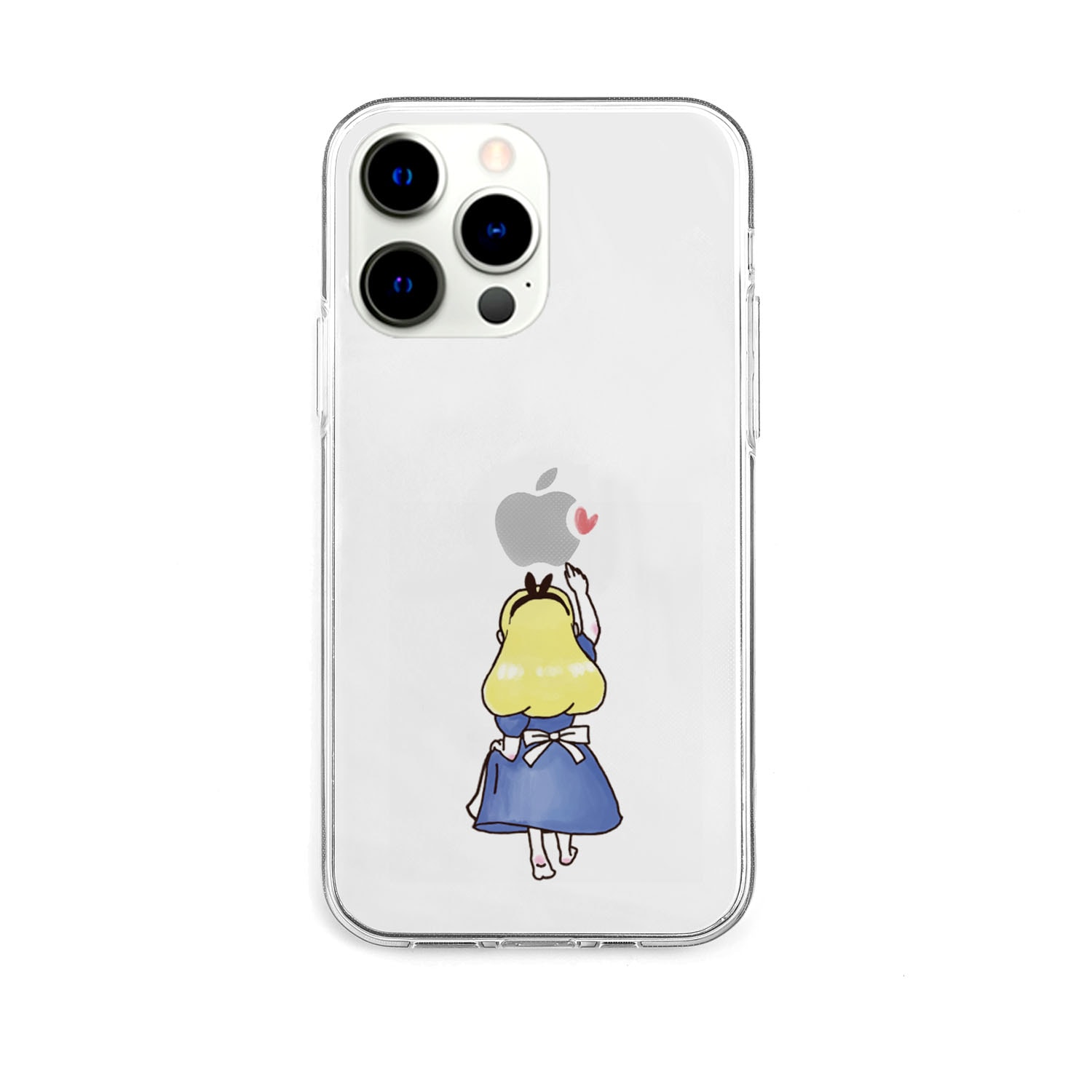 iPhone SE (第3世代) ケース カバー AKAN ソフトクリアケース ファンタジー [iPhone 13/13 Pro/13 mini/13 Pro Max/SE3/SE2/12 mini/12 Pro/12/12 Pro Max]
