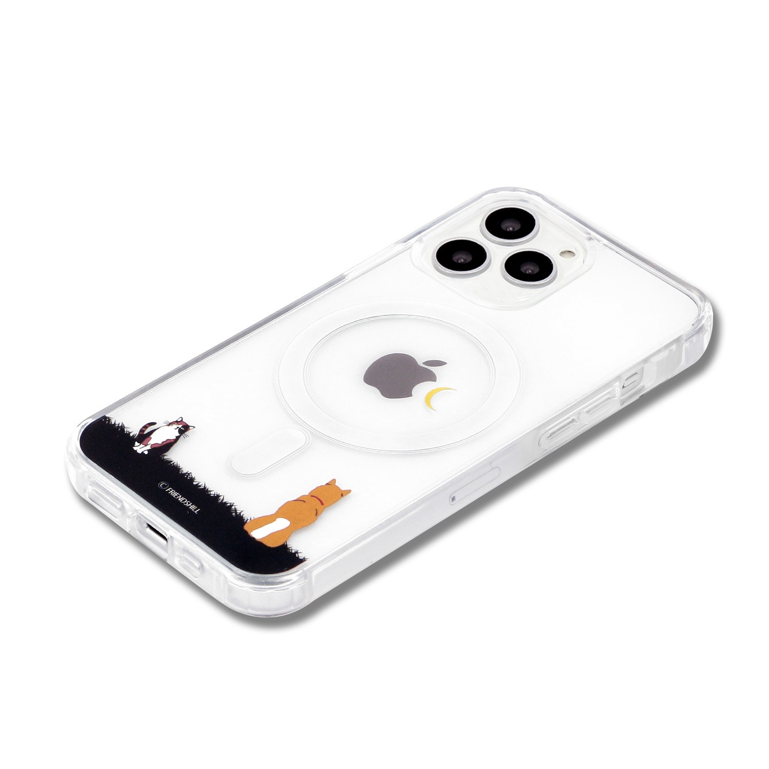 [iPhone 13 用] Magsafe対応 クリアケース しばたさん カバー 公式ライセンス品