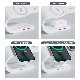 miak ワイヤレスチャージャー 3in1 Wave ワイヤレス充電スタンド [ for iPhone Apple Watch AirPods 同時充電 Android ]