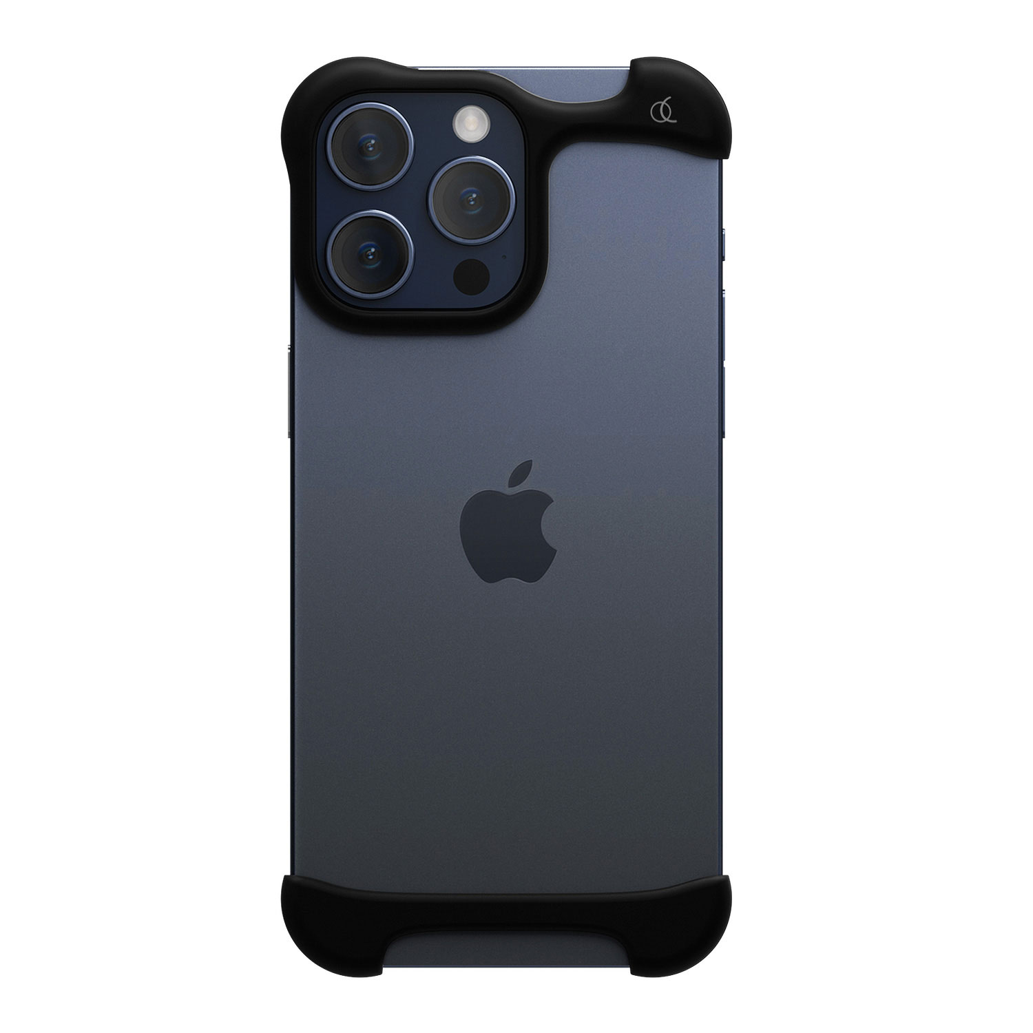 国内正規品 Arc アーク iPhoneケース 15 Pro マットブラック Arc（アーク） アルミバンパー ケース [ iPhone 15 / 15 Pro Max