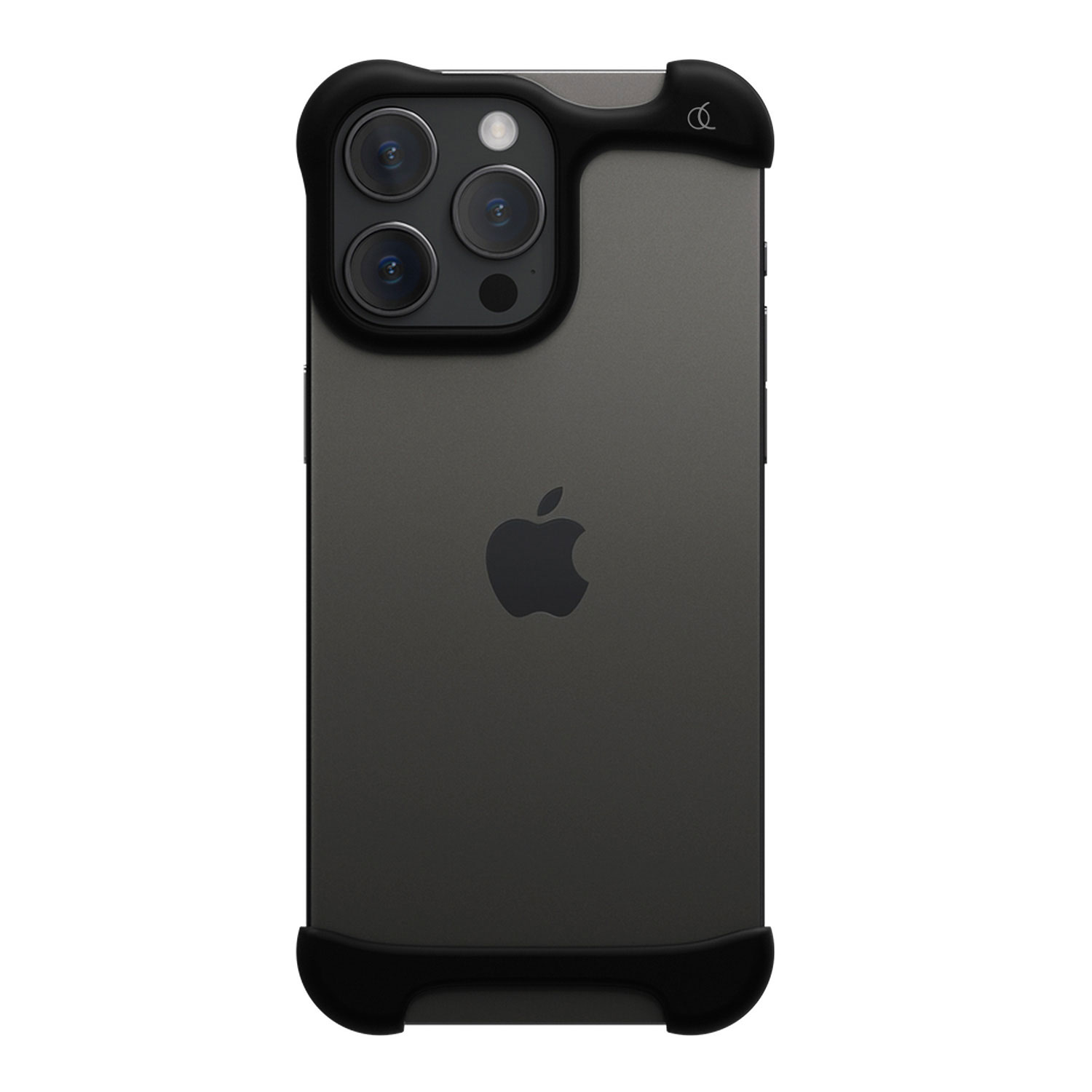 【値下げ3/15】Apple iPhone 15 Pro ブラック + ケース MagSafe対応iPhone 15 Proシリコーンケース - ブラック - Apple