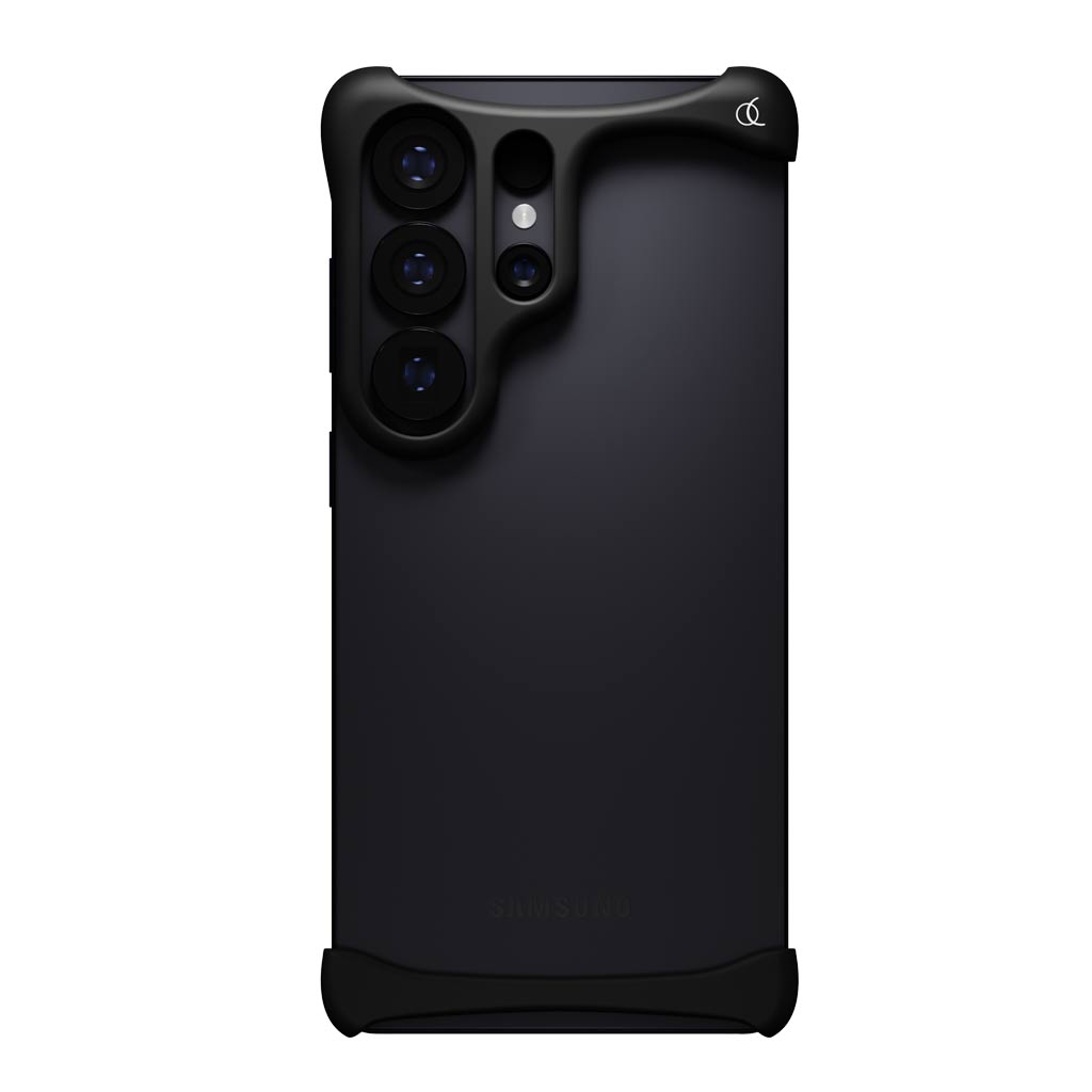 [ Galaxy S26 Ultra 用 ] アルミ・マットブラック バンパー ケース | アークパルス ＜予約受付中＞