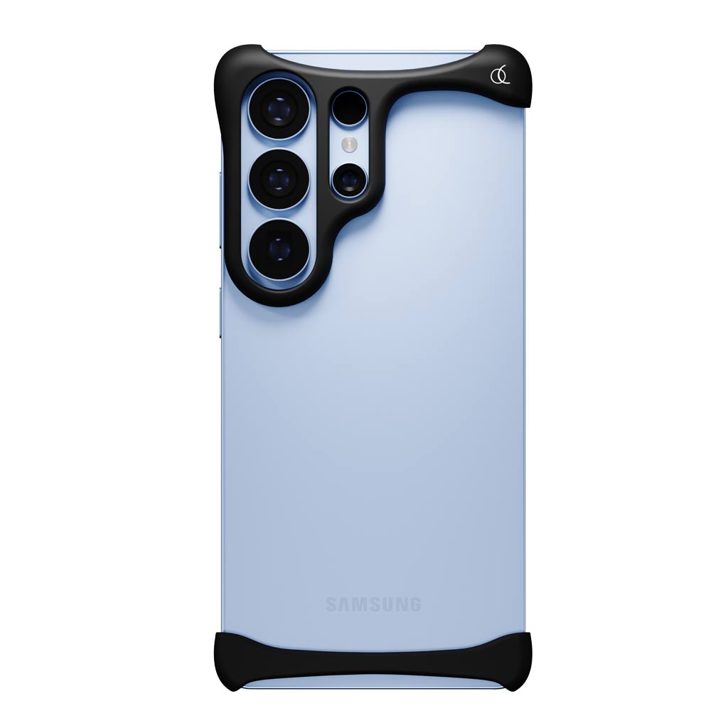 [ Galaxy S26 Ultra 用 ] アルミ・マットブラック バンパー ケース | アークパルス ＜予約受付中＞