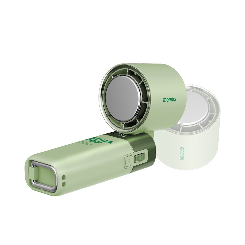 ペルチェ冷却＆ファン】ハンディファン 1°Go Freeze 折りたたみ冷却ファン