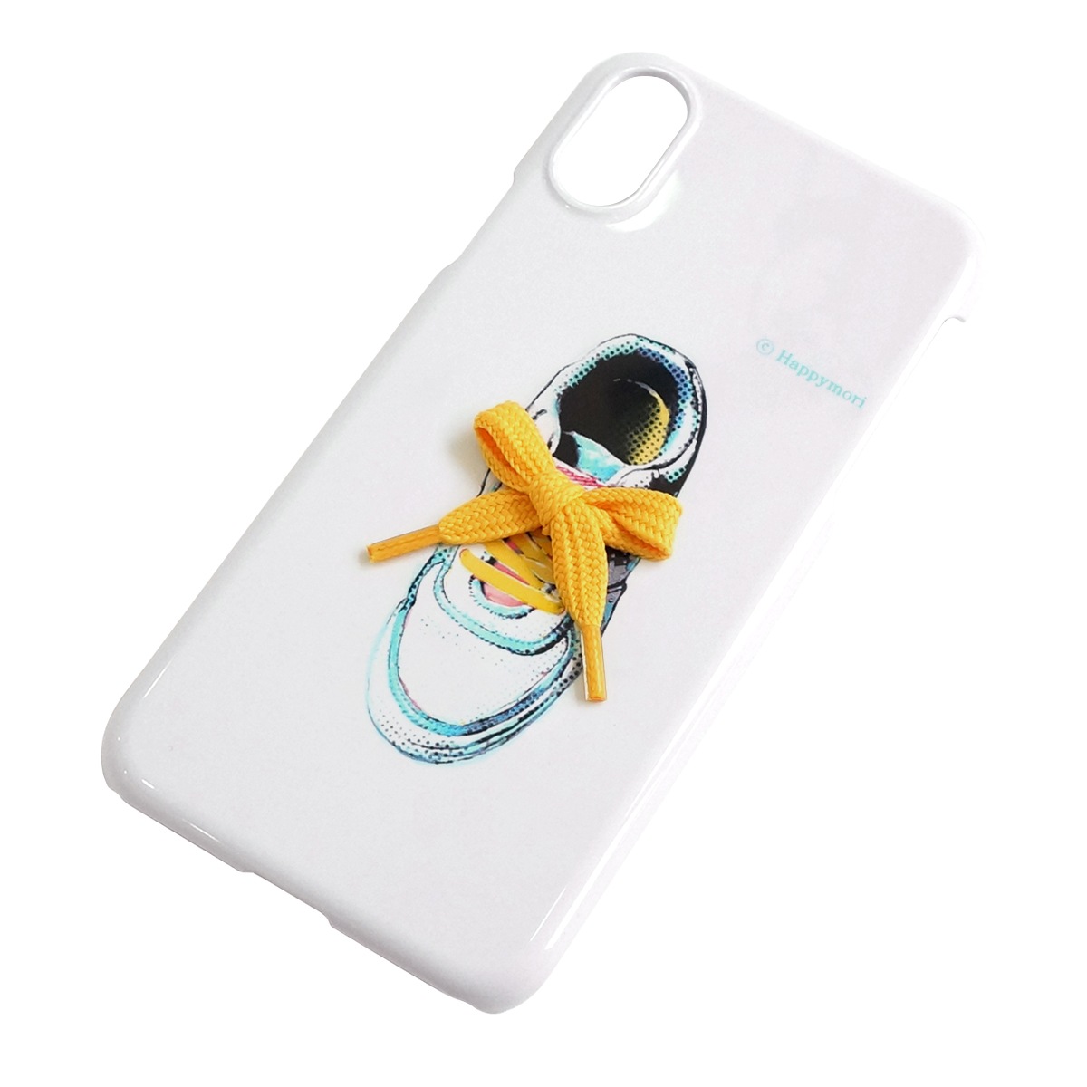 iPhone XS / X ケース iPhone XS Max ケース iPhone XR ケースHappymori New Vivid/Flower Shoe Bar（ハッピーモリ ニュービビッド/フラワーシュー）アイフォン カバー