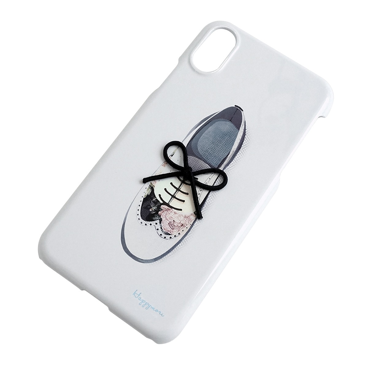 iPhone XS / X ケース iPhone XS Max ケース iPhone XR ケースHappymori New Vivid/Flower Shoe Bar（ハッピーモリ ニュービビッド/フラワーシュー）アイフォン カバー