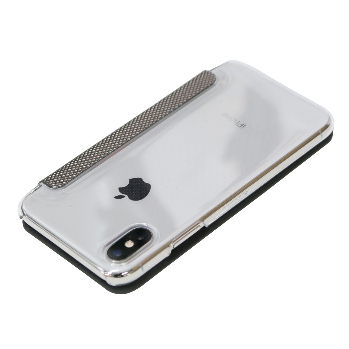 Iphone Xs X ケース Iphone Xr ケース Zenus 背面クリア手帳型ケース Metallic ゼヌス メタリック アイフォン カバー 5 8インチ Mycaseshop 通販
