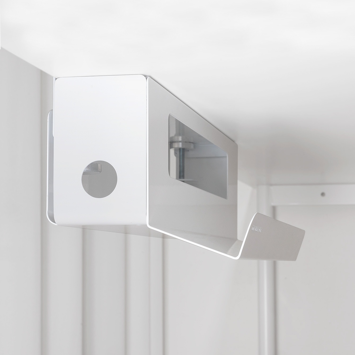 CollaboSpace スマートケーブルマネージャー [ ケーブルケース デスク下 吊り下げ ケーブル収納 電源タップ収納 ]