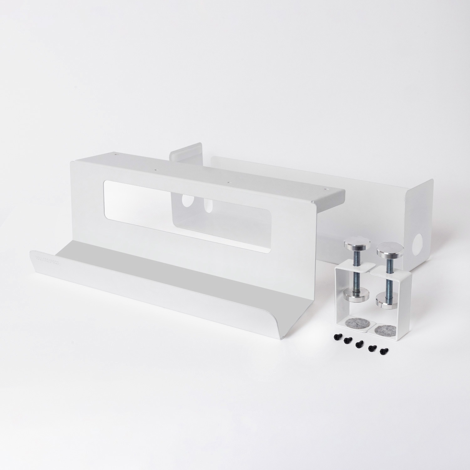 CollaboSpace スマートケーブルマネージャー [ ケーブルケース デスク下 吊り下げ ケーブル収納 電源タップ収納 ]