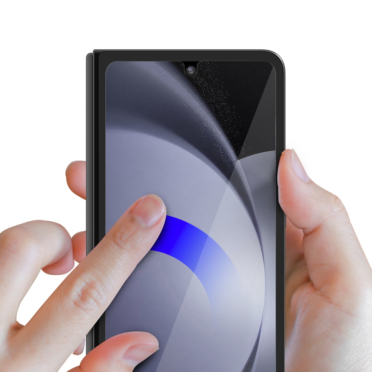 araree CORE フロントディスプレイ用 強化ガラスフィルム（2枚入り）for Galaxy Z Fold5