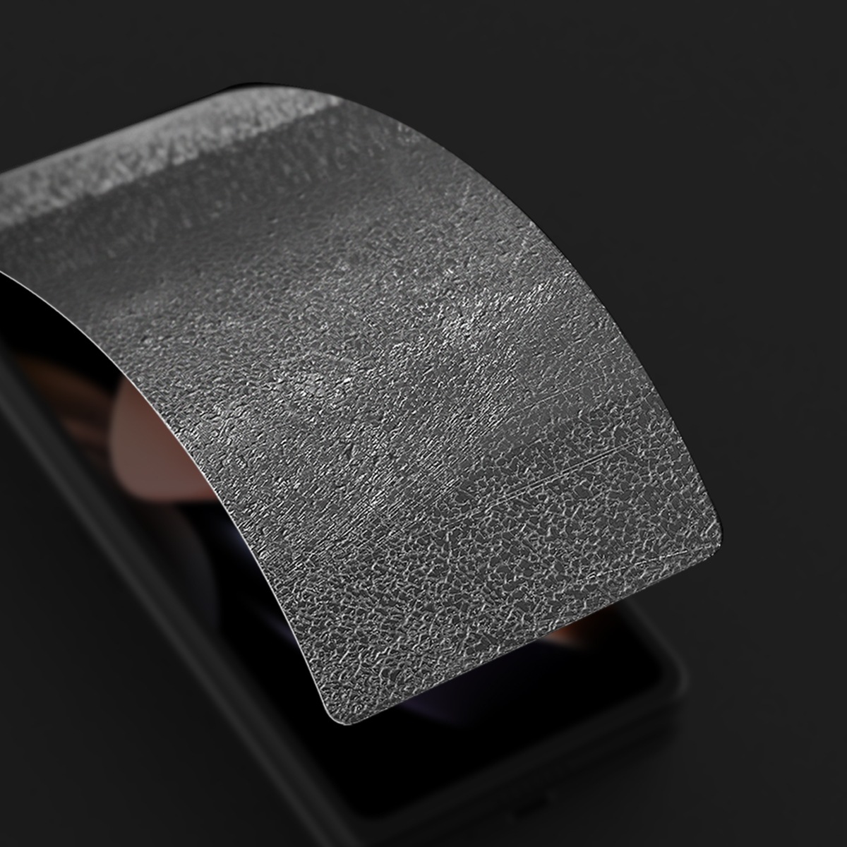 araree CORE フロントディスプレイ用 強化ガラスフィルム（2枚入り）for Galaxy Z Fold5