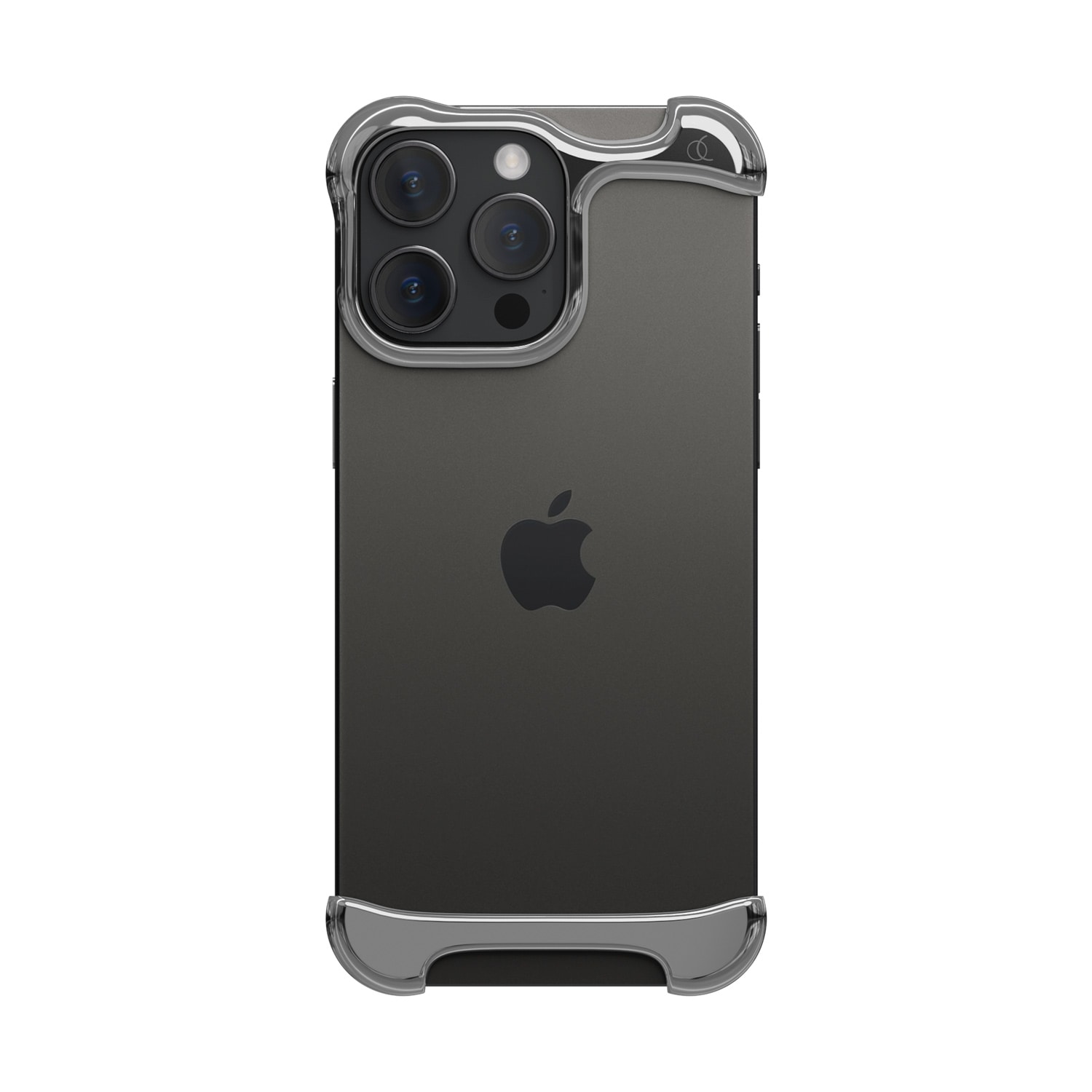 アルミバンパー ケース [ iPhone 16 Pro / 16 Pro Max 用 ] アルミ・ミラーシルバー | アークパルス for iPhone 15 / 15 Pro / 15 Pluse / 15 Pro Max