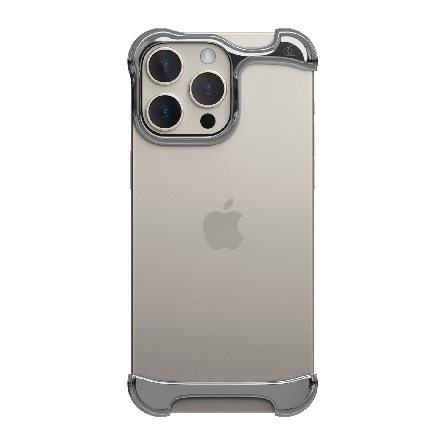 アルミバンパー ケース [ iPhone 16 Pro / 16 Pro Max 用 ] アルミ・ミラーシルバー | アークパルス for iPhone 15 / 15 Pro / 15 Pluse / 15 Pro Max