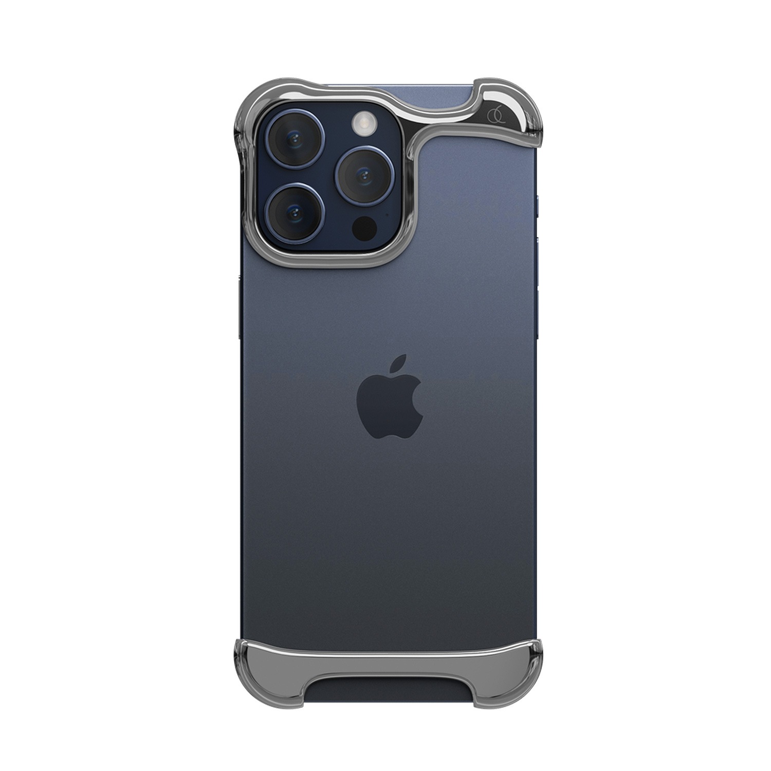 アルミバンパー ケース [ iPhone 16 Pro / 16 Pro Max 用 ] アルミ・ミラーシルバー | アークパルス for iPhone 15 / 15 Pro / 15 Pluse / 15 Pro Max