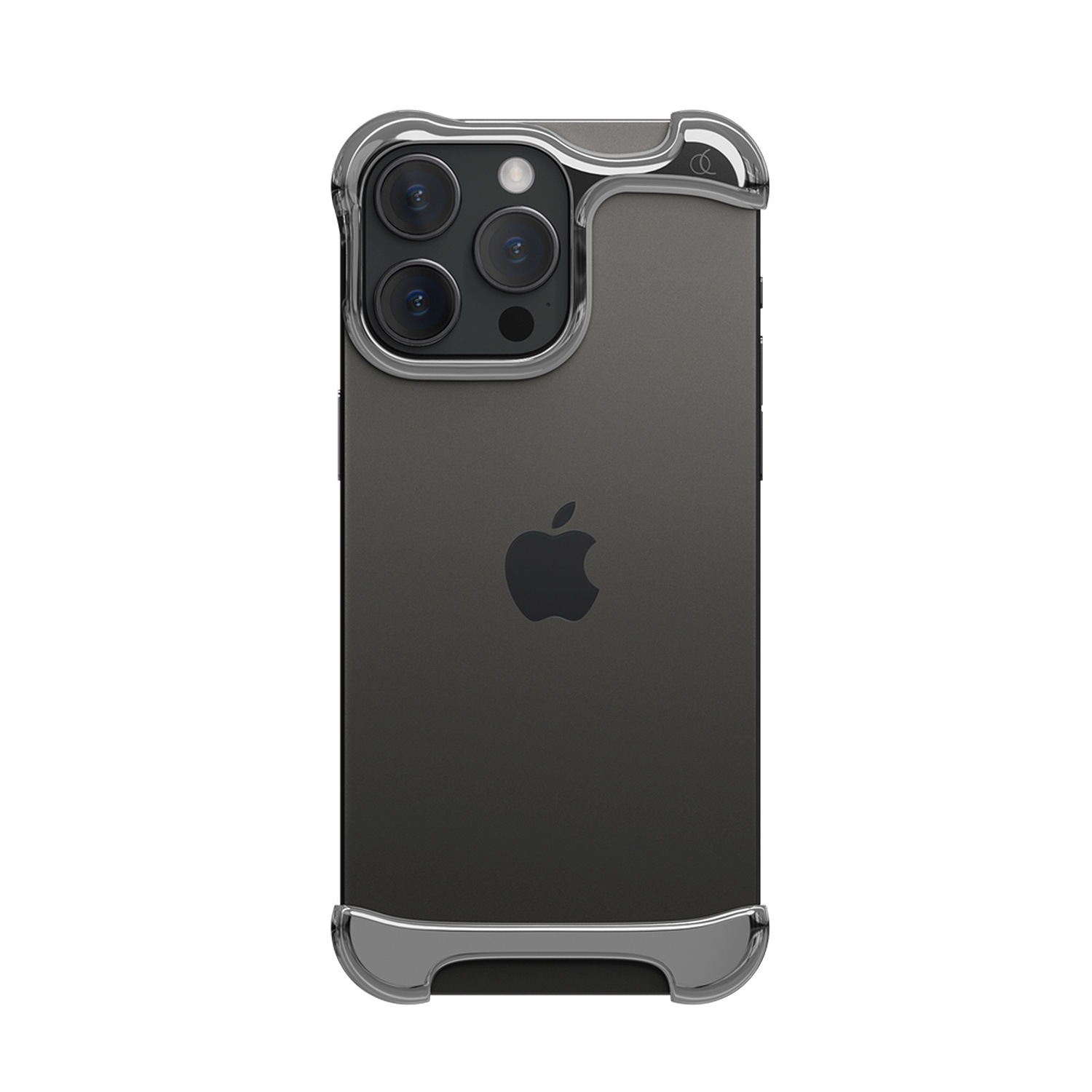 アルミバンパー ケース [ iPhone 16 Pro / 16 Pro Max 用 ] アルミ・ミラーシルバー | アークパルス for iPhone 15 / 15 Pro / 15 Pluse / 15 Pro Max