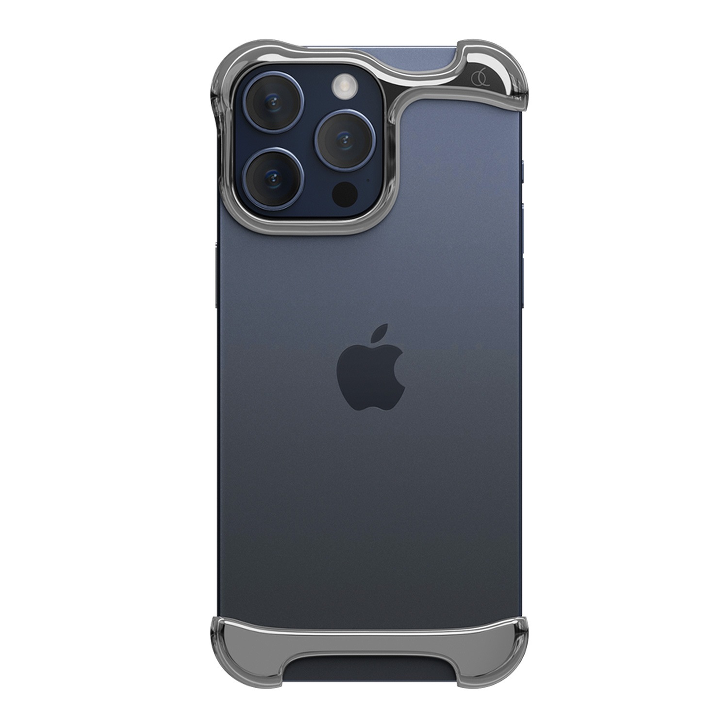 アルミバンパー ケース [ iPhone 16 Pro / 16 Pro Max 用 ] アルミ・ミラーシルバー | アークパルス for iPhone 15 / 15 Pro / 15 Pluse / 15 Pro Max