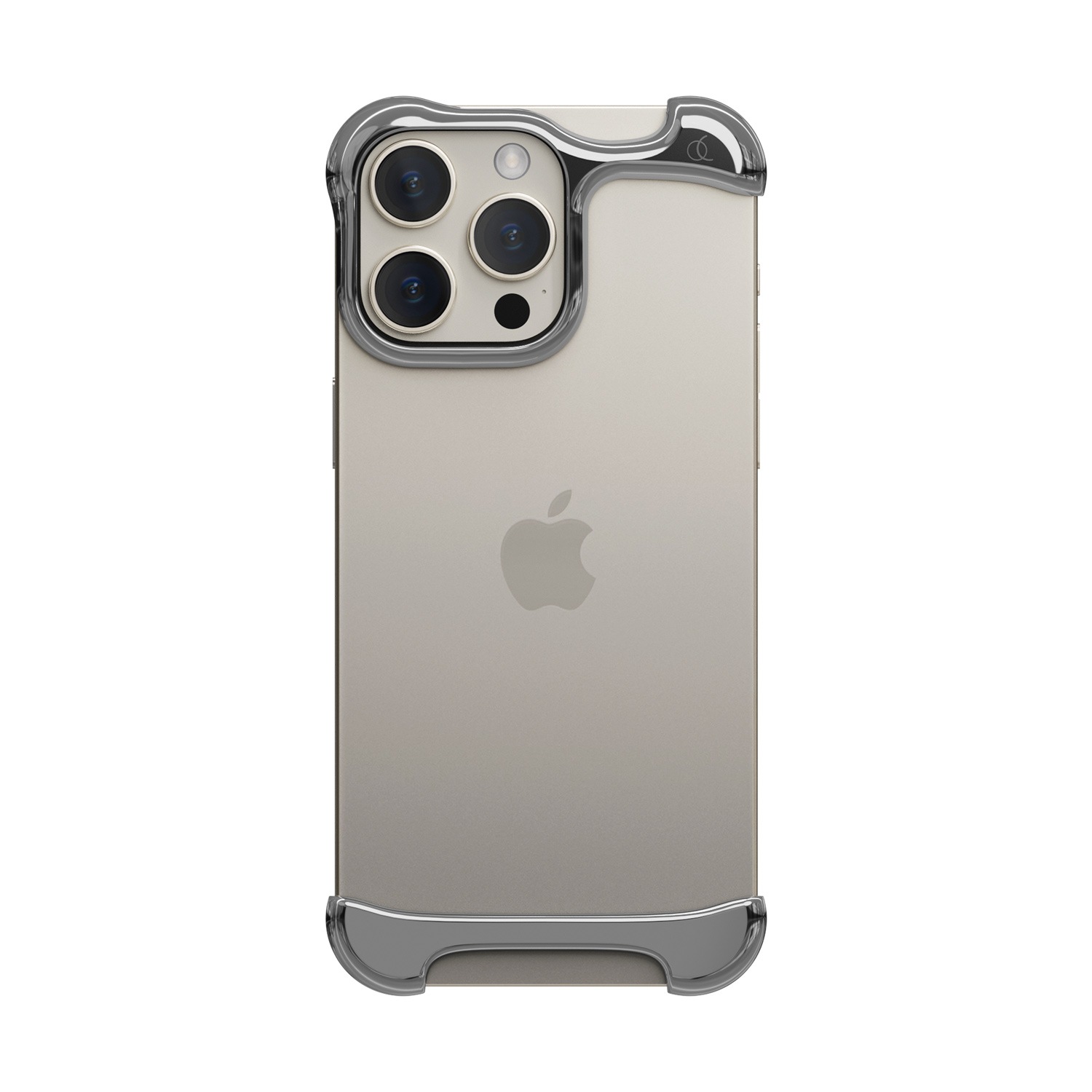 アルミバンパー ケース [ iPhone 16 Pro / 16 Pro Max 用 ] アルミ・ミラーシルバー | アークパルス for iPhone 15 / 15 Pro / 15 Pluse / 15 Pro Max