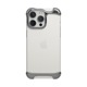 アルミバンパー ケース [ iPhone 16 Pro / 16 Pro Max 用 ] アルミ・ミラーシルバー | アークパルス for iPhone 15 / 15 Pro / 15 Pluse / 15 Pro Max
