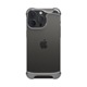 アルミバンパー ケース [ iPhone 16 Pro / 16 Pro Max 用 ] アルミ・ミラーシルバー | アークパルス for iPhone 15 / 15 Pro / 15 Pluse / 15 Pro Max