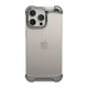 アルミバンパー ケース [ iPhone 16 Pro / 16 Pro Max 用 ] アルミ・ミラーシルバー | アークパルス for iPhone 15 / 15 Pro / 15 Pluse / 15 Pro Max