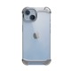 アルミバンパー ケース [ iPhone 16 Pro / 16 Pro Max 用 ] アルミ・ミラーシルバー | アークパルス for iPhone 15 / 15 Pro / 15 Pluse / 15 Pro Max