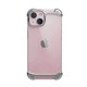 アルミバンパー ケース [ iPhone 16 Pro / 16 Pro Max 用 ] アルミ・ミラーシルバー | アークパルス for iPhone 15 / 15 Pro / 15 Pluse / 15 Pro Max