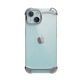 アルミバンパー ケース [ iPhone 16 Pro / 16 Pro Max 用 ] アルミ・ミラーシルバー | アークパルス for iPhone 15 / 15 Pro / 15 Pluse / 15 Pro Max