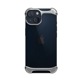 アルミバンパー ケース [ iPhone 16 Pro / 16 Pro Max 用 ] アルミ・ミラーシルバー | アークパルス for iPhone 15 / 15 Pro / 15 Pluse / 15 Pro Max
